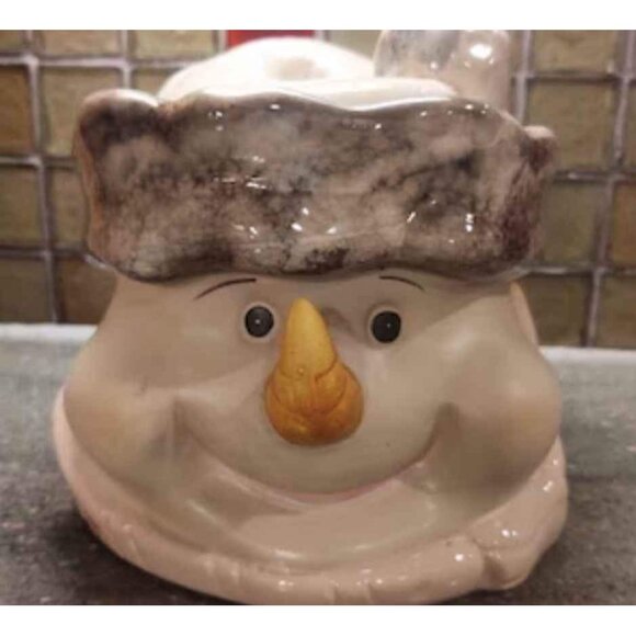 Snowman Cookie Jar - Picture 1 of 3